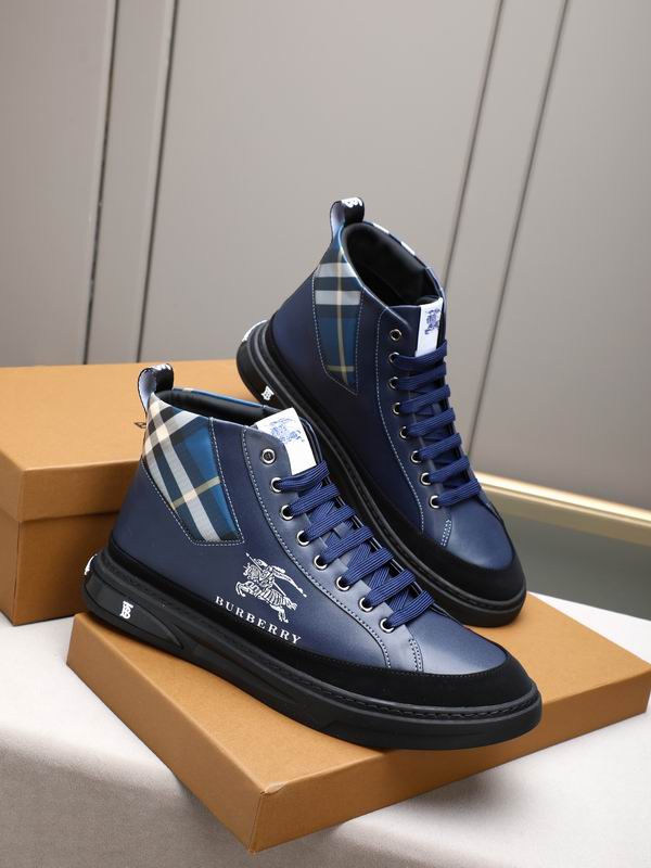 Burberry high-top shoes men-B5813S